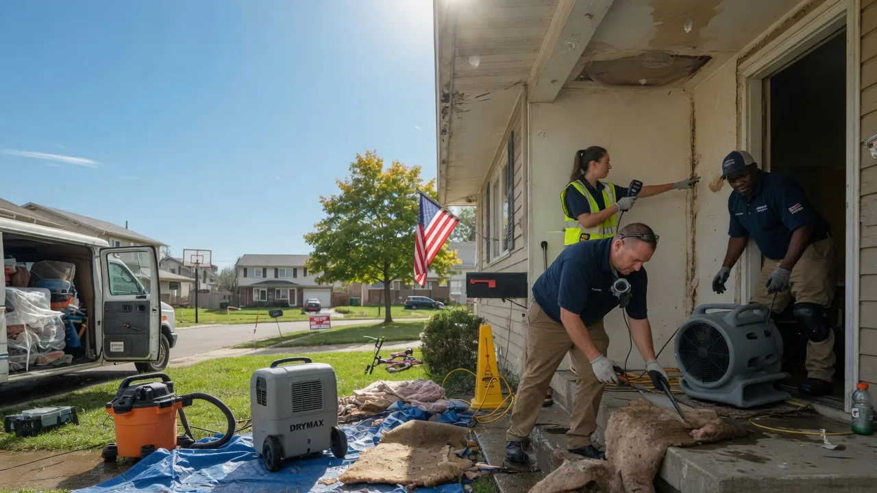 Water Damage Restoration in Mount Vernon, MO near me